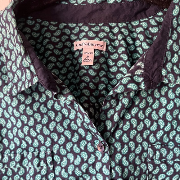 Paisley Print Shirt - Picture 3 of 5